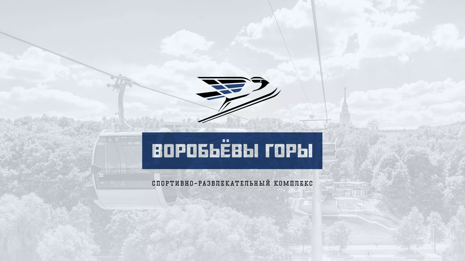Разработка сайта в Буинске для спортивно-развлекательного комплекса «Воробьёвы горы»